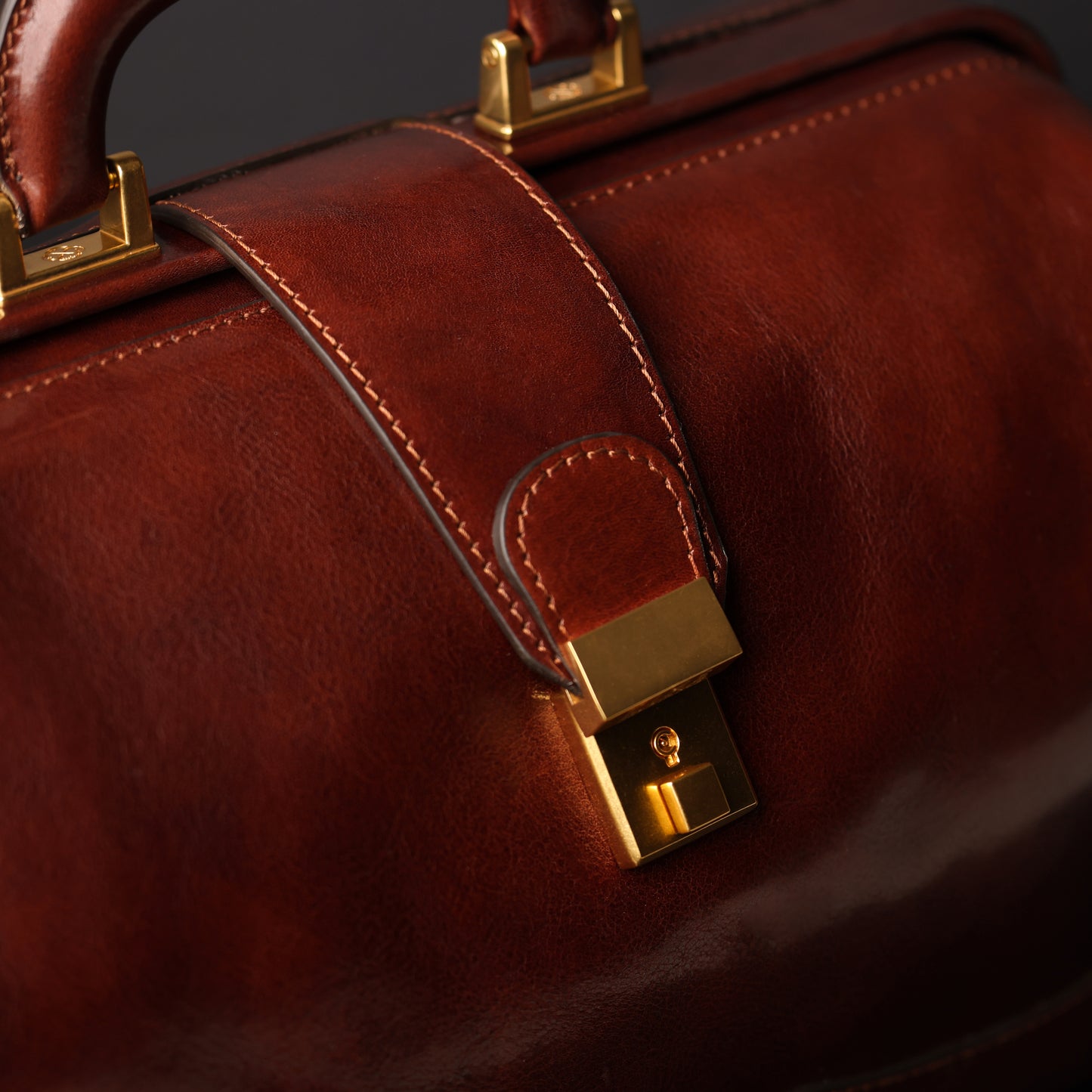Borsa da medico in pelle artigianale Made in Italy