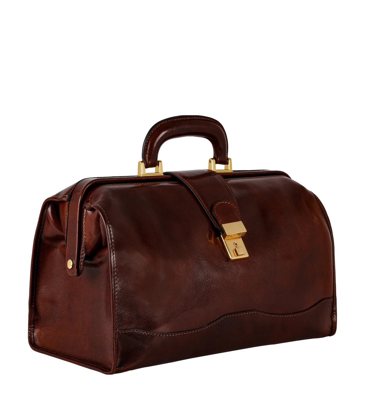 Borsa da medico in pelle artigianale Made in Italy