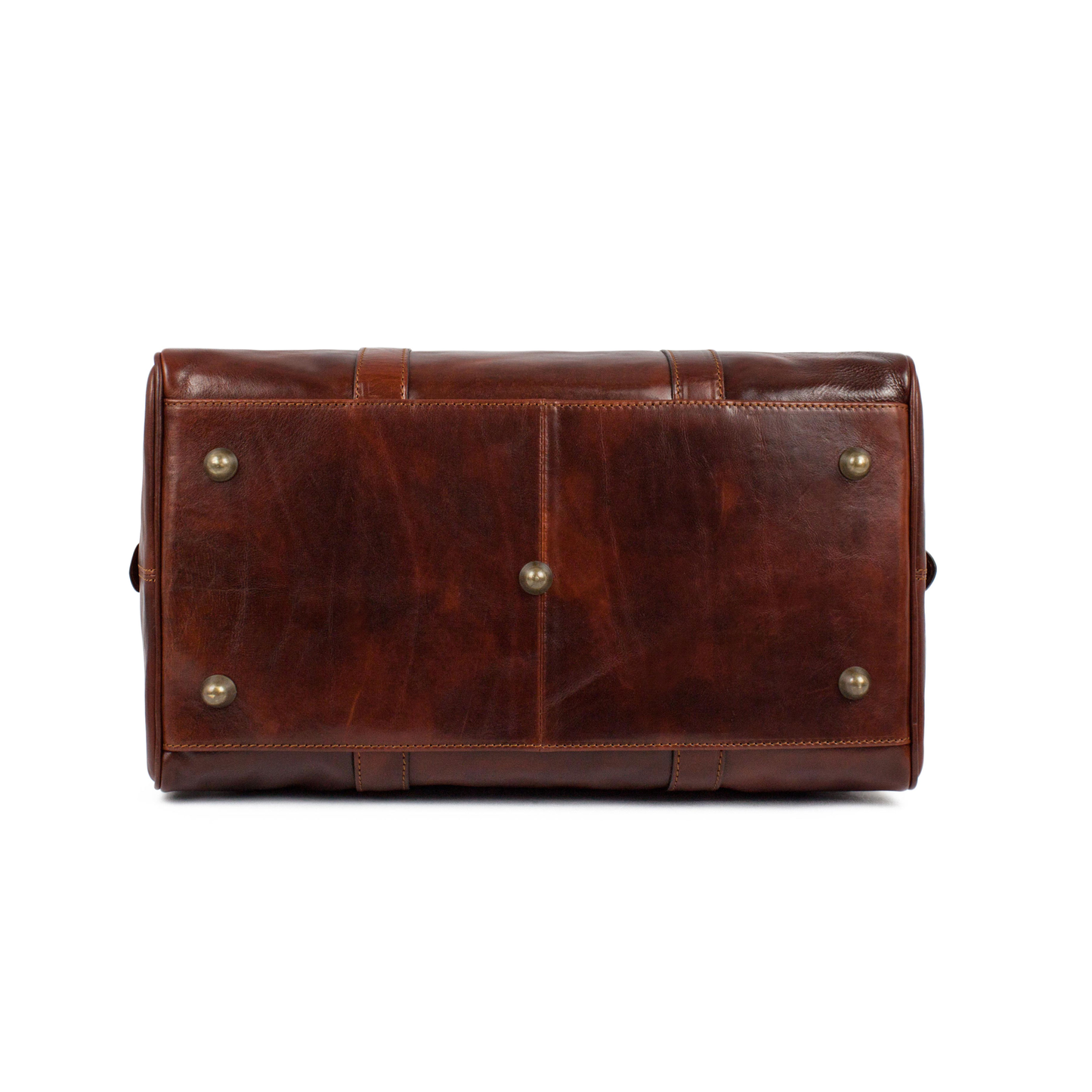 Borsa da week-end in pelle artigianale Made in Italy