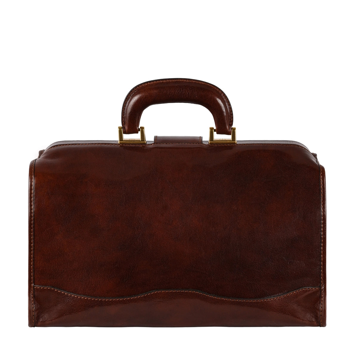 Borsa da medico in pelle artigianale Made in Italy