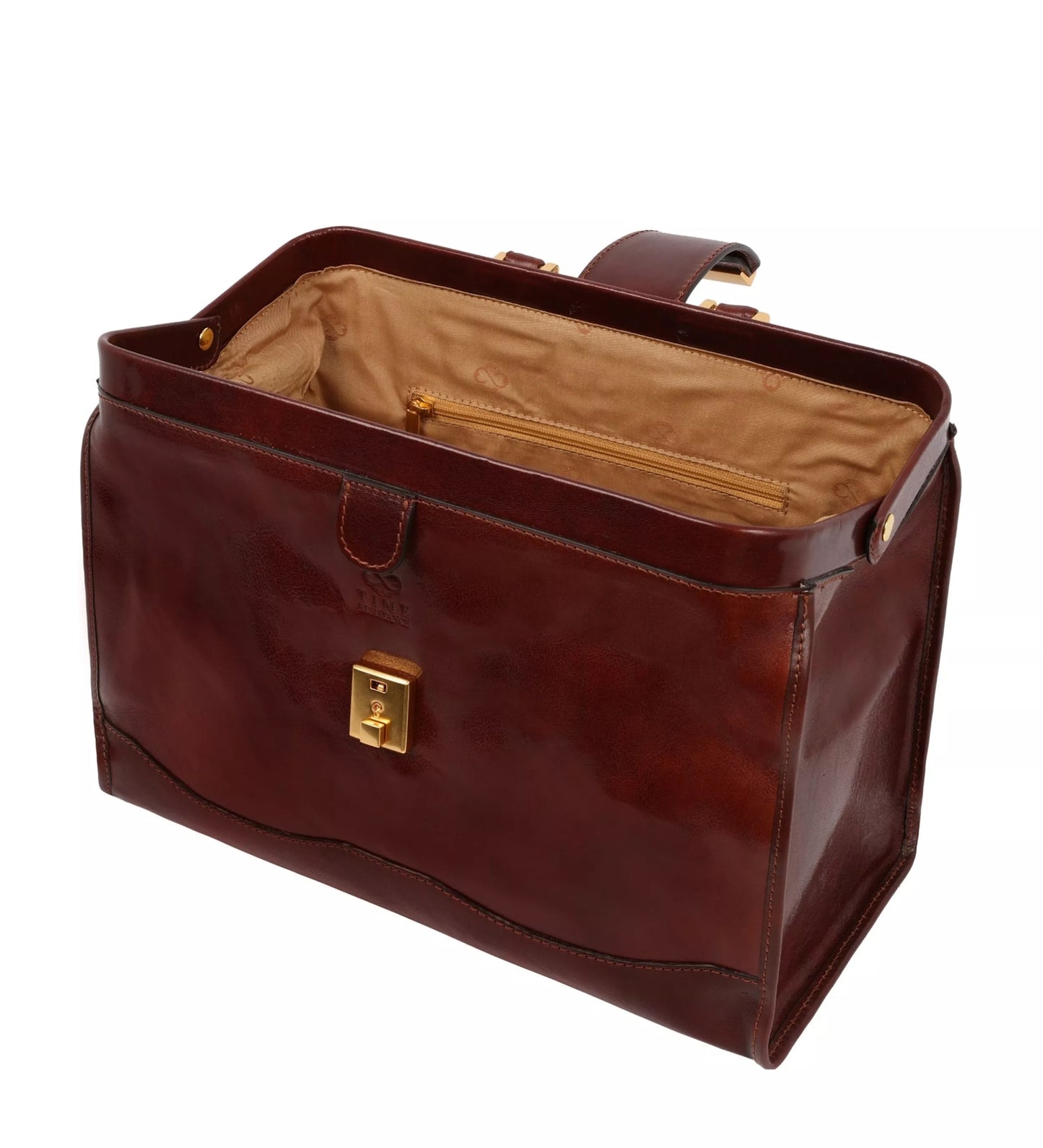 Borsa da medico in pelle artigianale Made in Italy