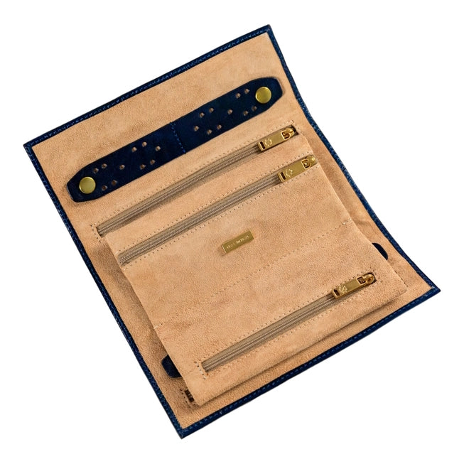 Portagioie in pelle Made in Italy