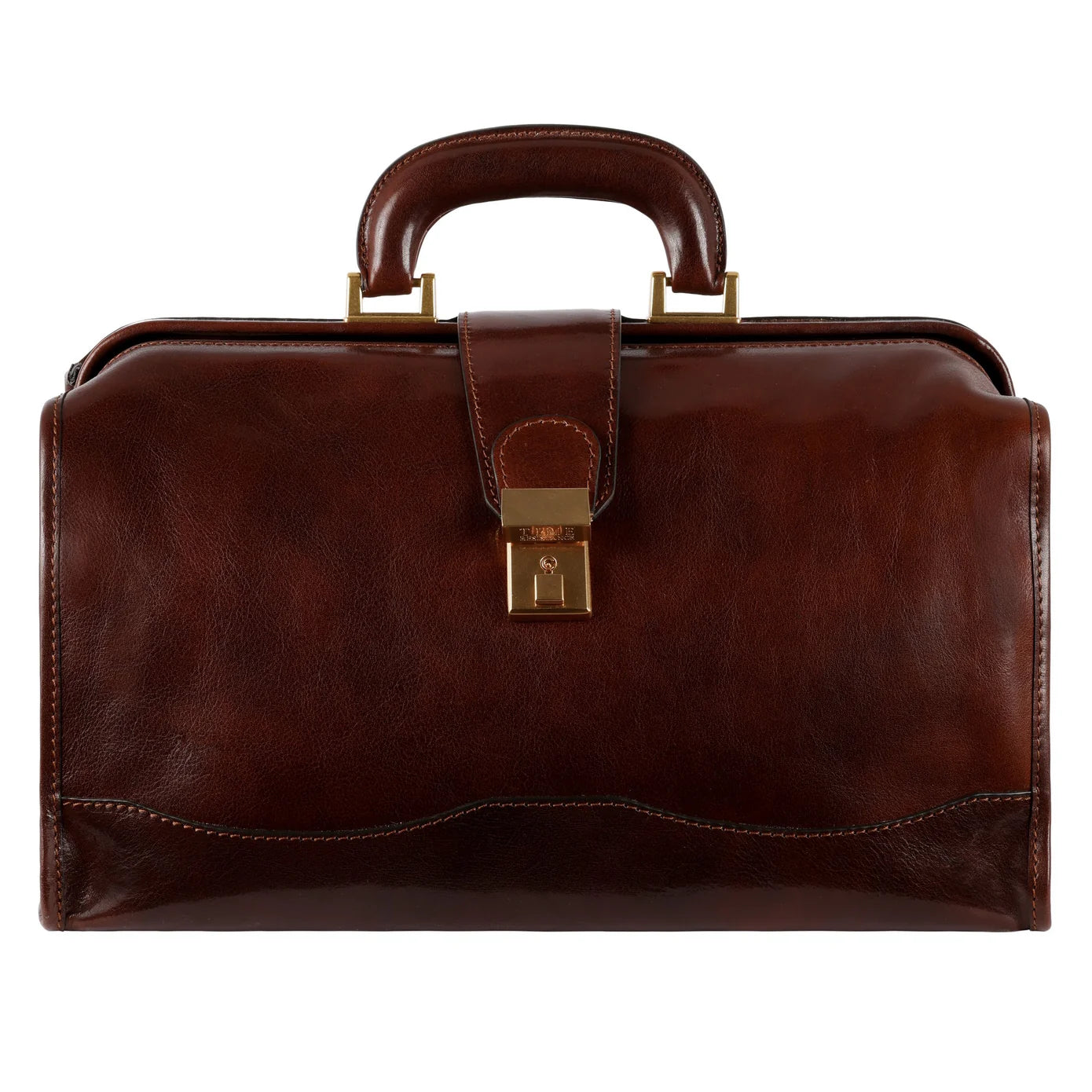Borsa da medico in pelle artigianale Made in Italy